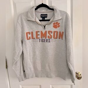 Women’s Clemson Half-Zip Sweater